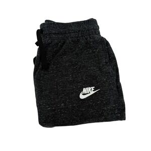 Nike Girls Standard Fit Jogger Sweatpants‎ Charcoal Heather XL